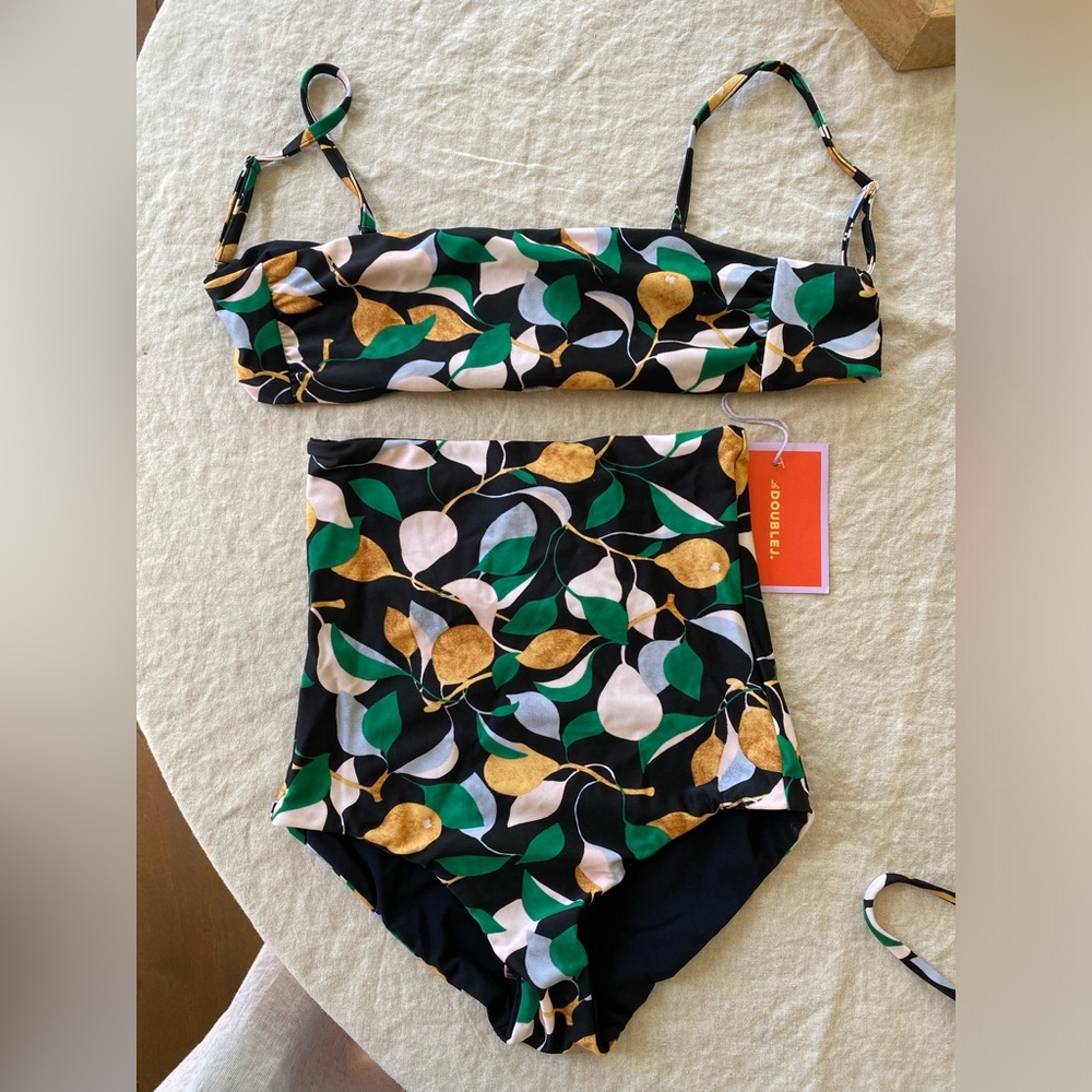 NWT LA DOUBLEJ Swimsuit
